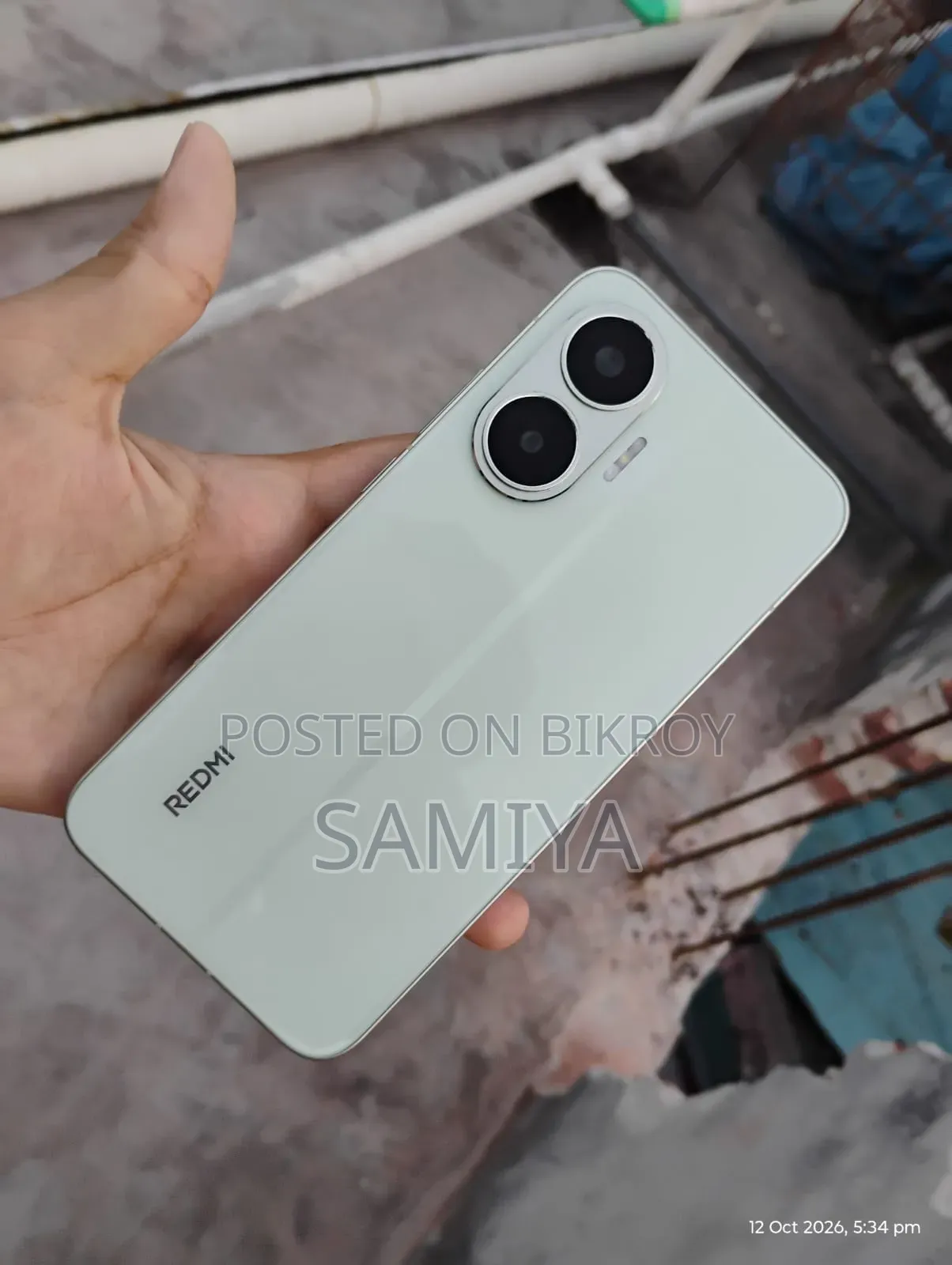 Xiaomi Redmi Turbo 4 Pro 256 GB Green