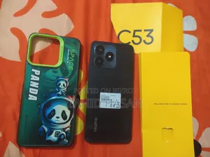 New Realme C53 128 GB Black