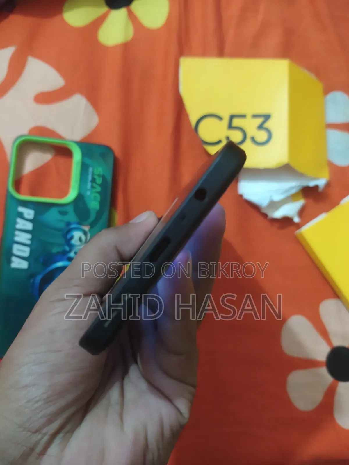 New Realme C53 128 GB Black