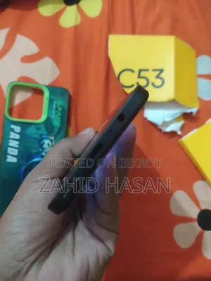 New Realme C53 128 GB Black