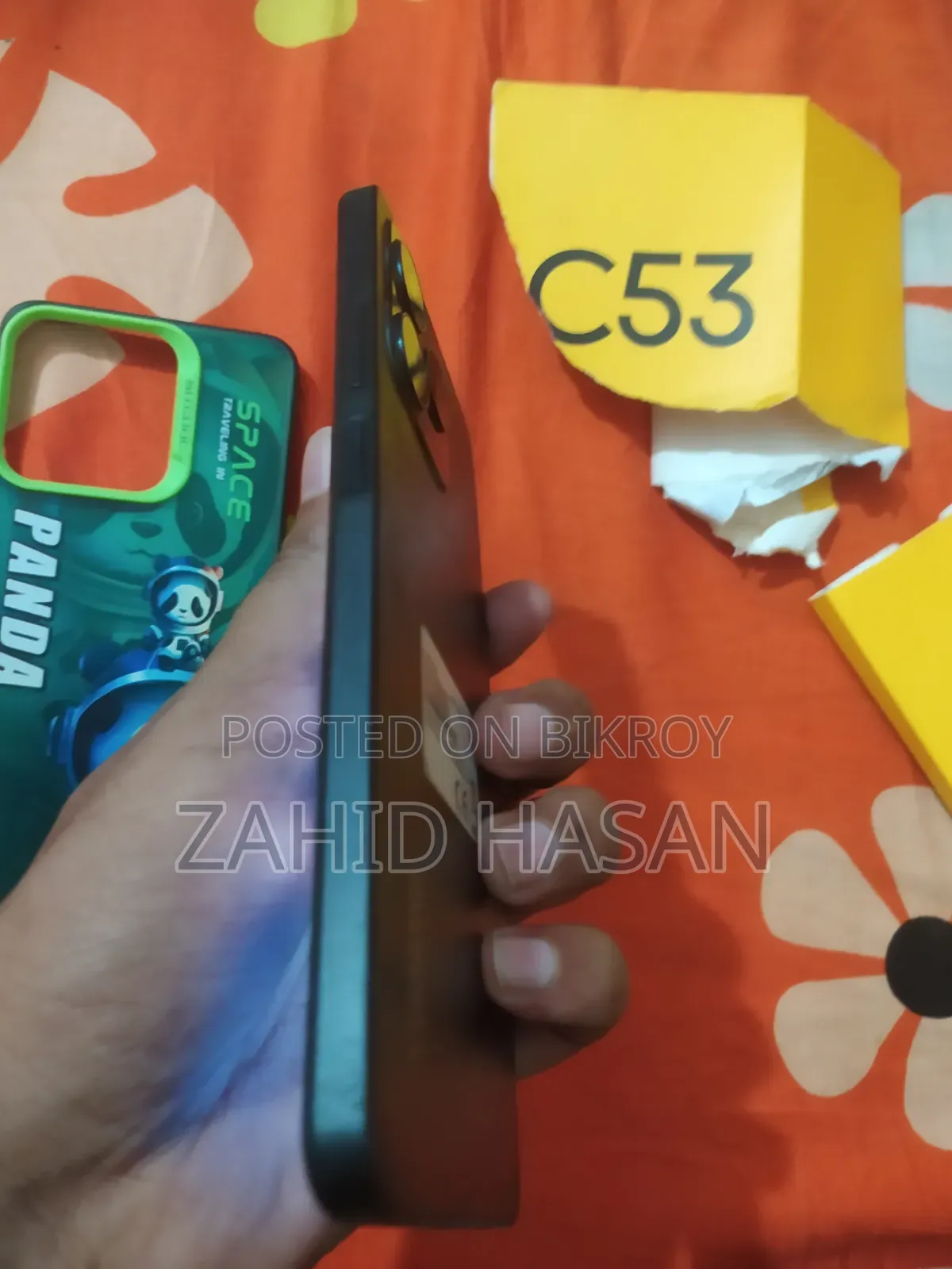 New Realme C53 128 GB Black