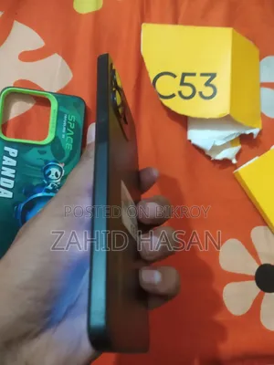 New Realme C53 128 GB Black