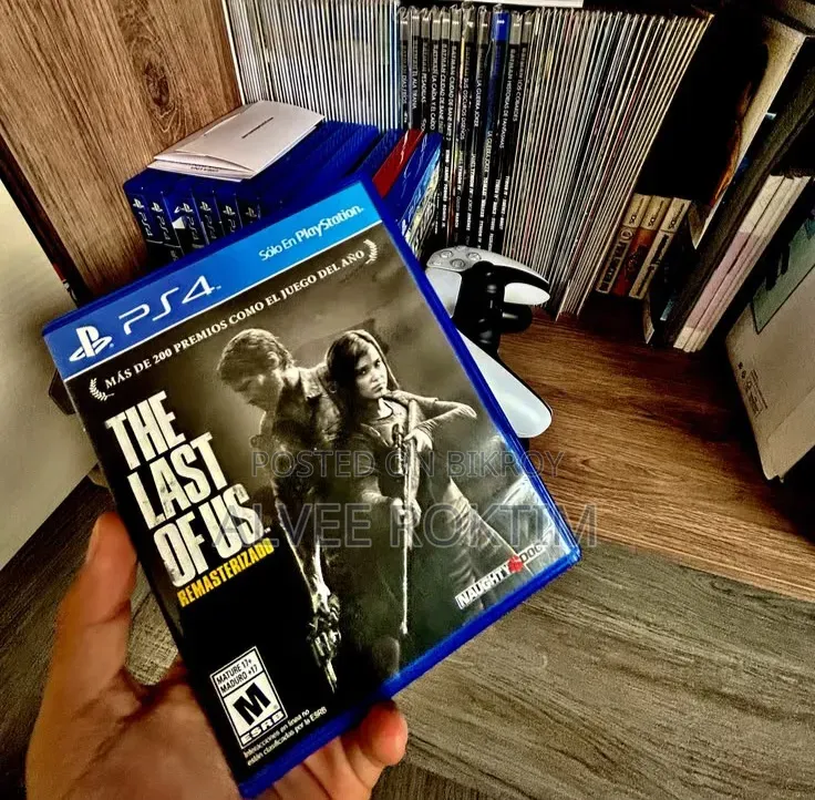Last of Us Remastered PS4