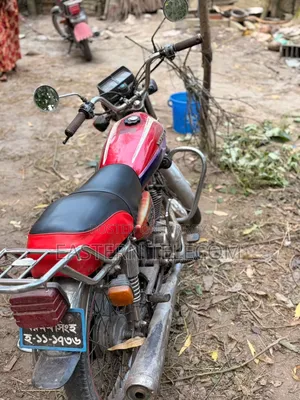 Dayang DY125-28 2004 Red