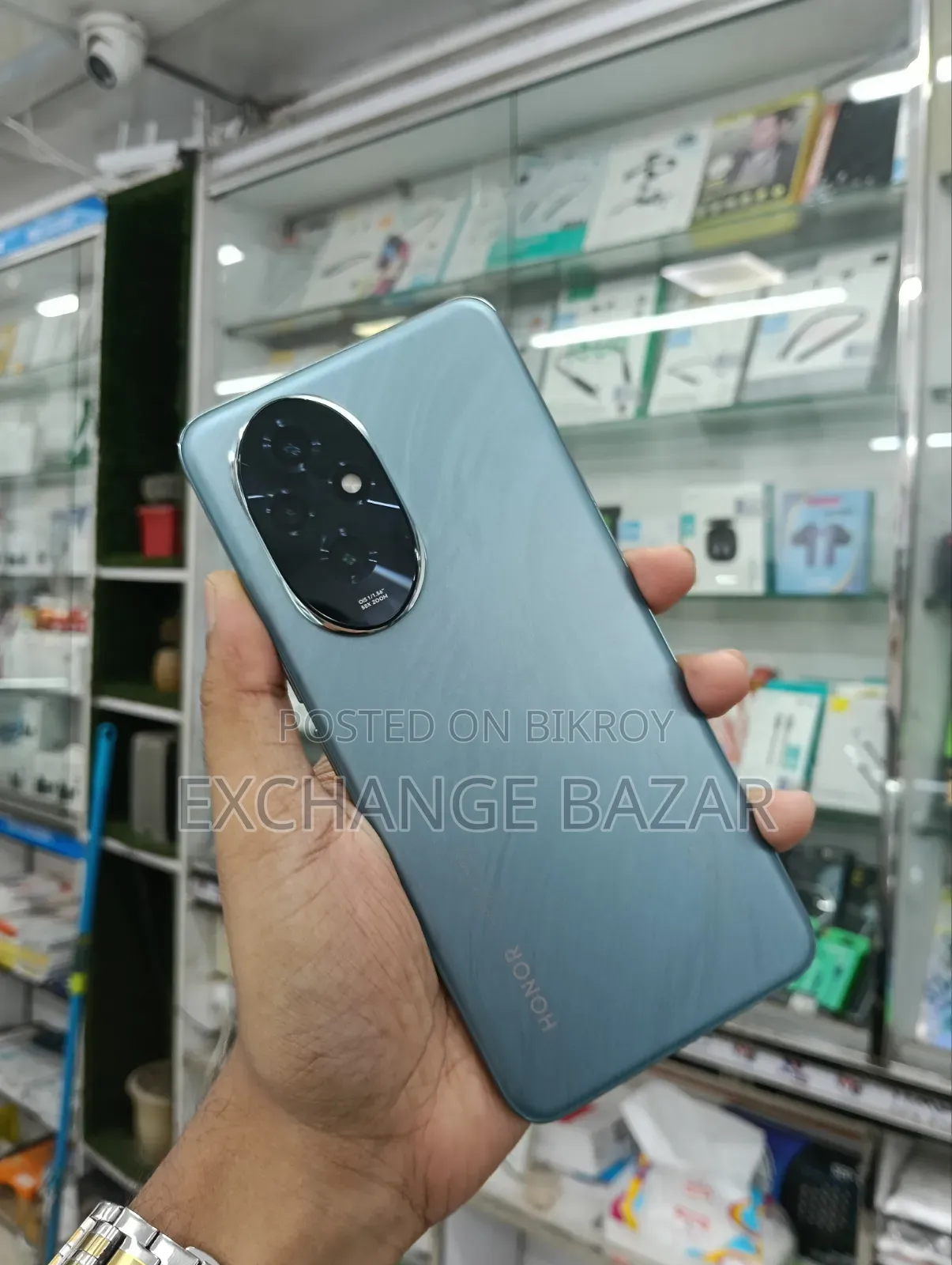 Honor 200 ২৫৬ জিবি নীল