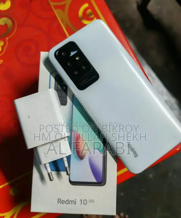 Xiaomi Redmi Note 10 128 GB White