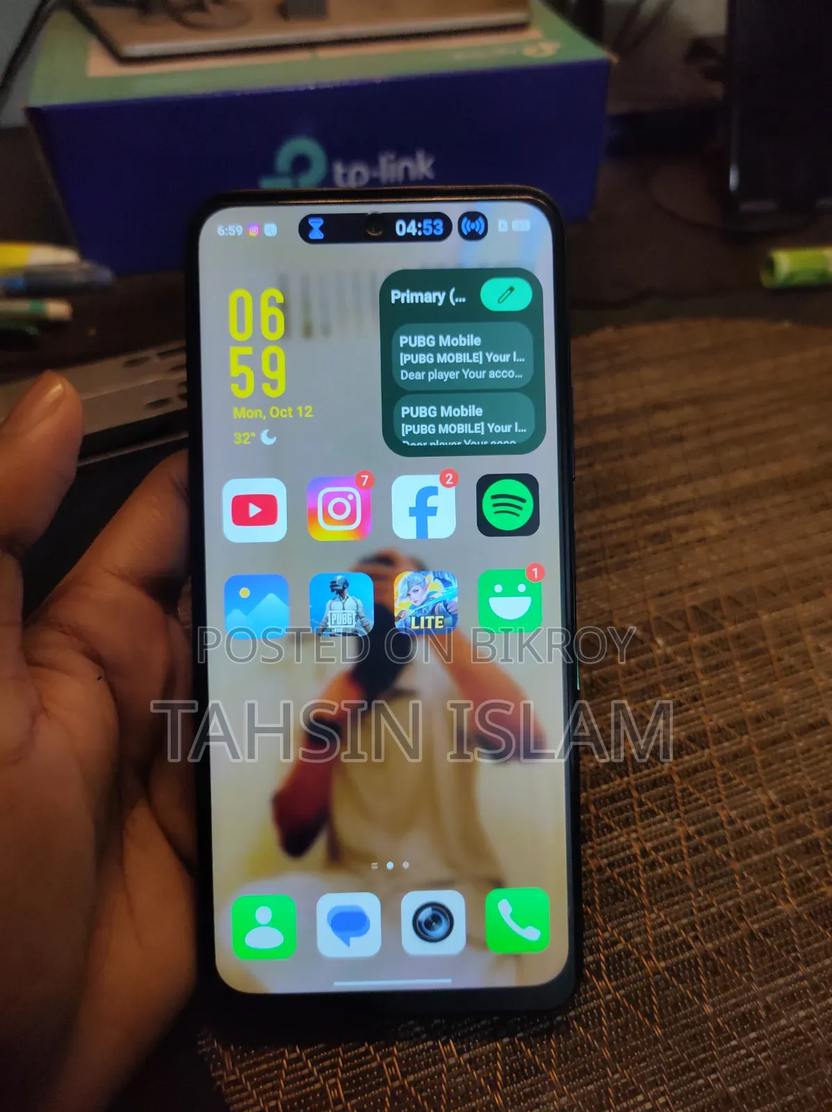 Infinix Hot 60i 128 GB Black