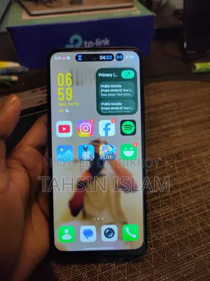 Infinix Hot 60i 128 GB Black