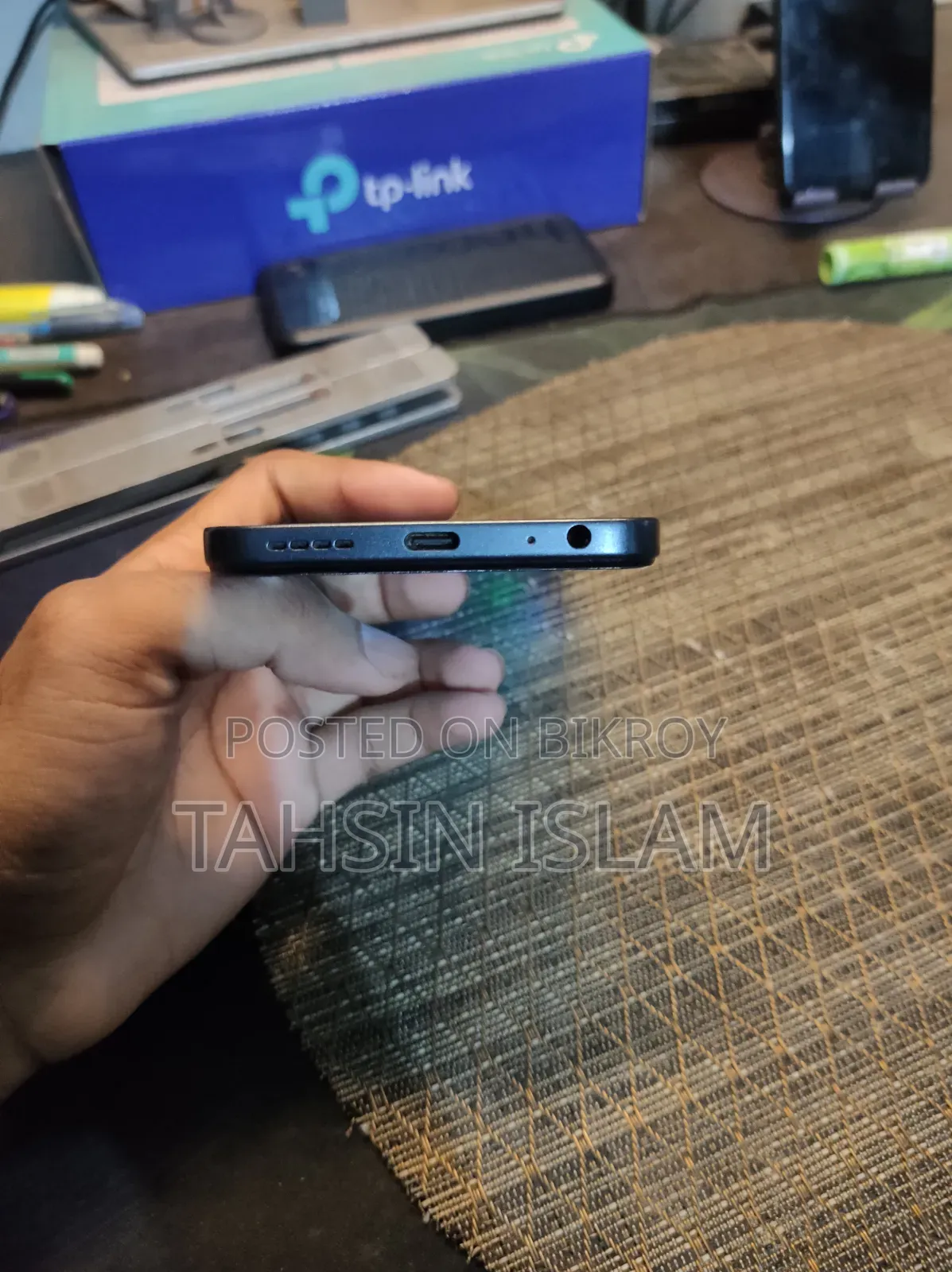 Infinix Hot 60i 128 GB Black