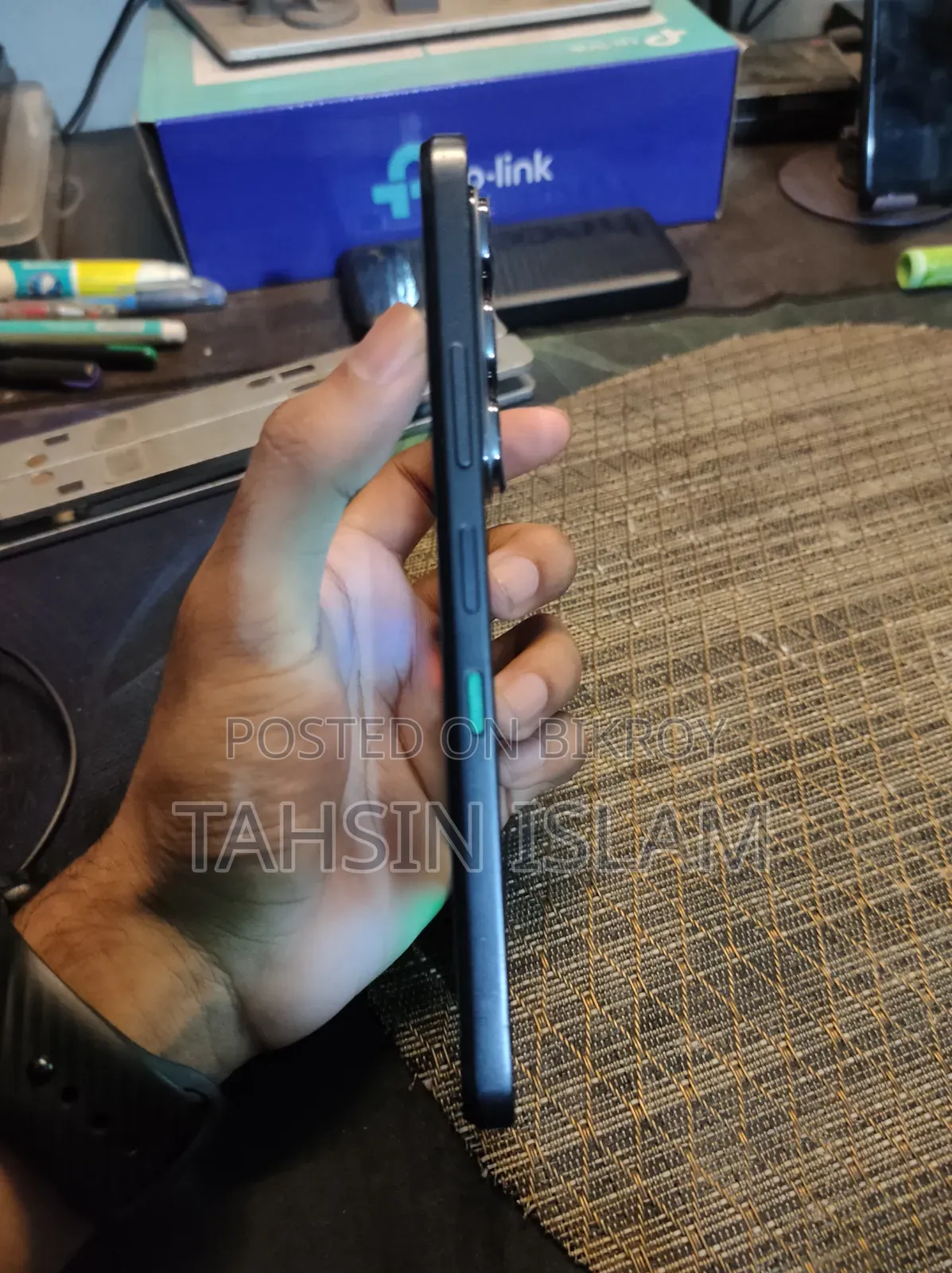 Infinix Hot 60i 128 GB Black