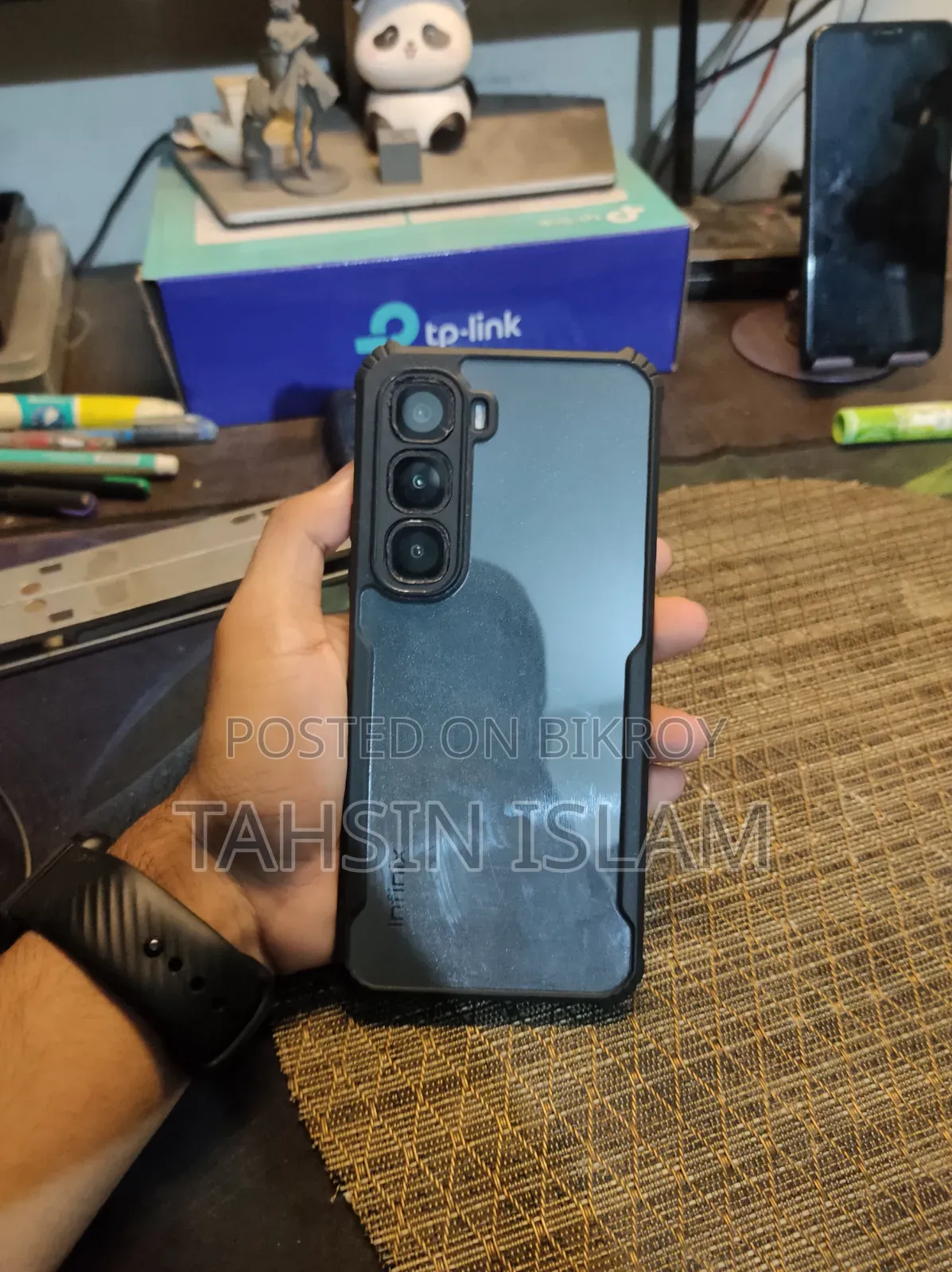 Infinix Hot 60i 128 GB Black