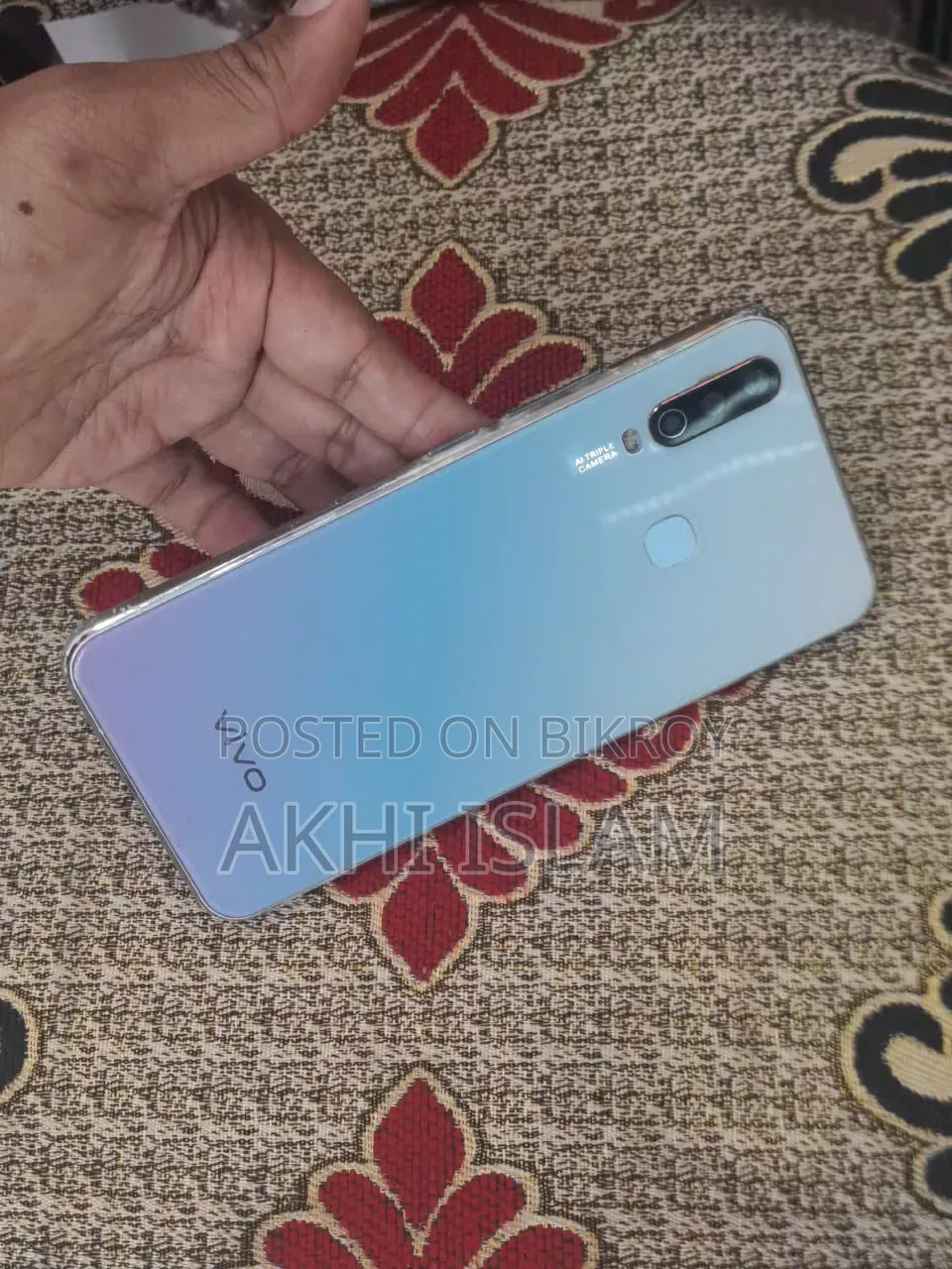 New Vivo Y17 128 GB Green