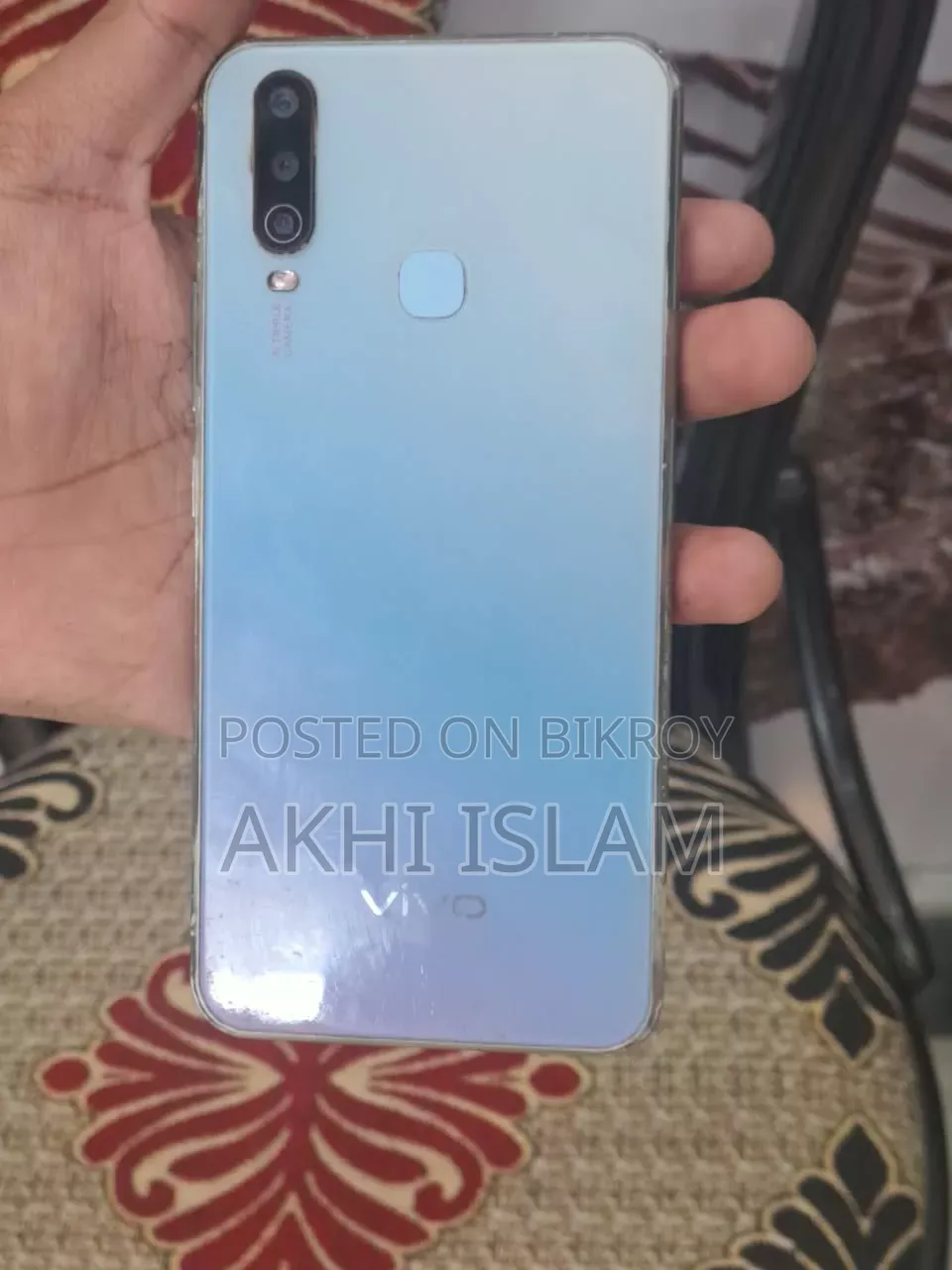 New Vivo Y17 128 GB Green