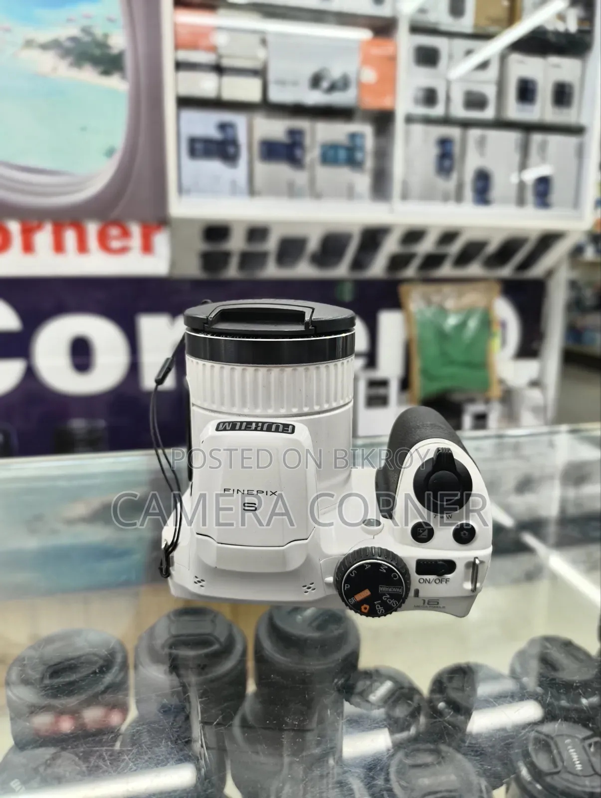 Fujifilm FinePix S SLR Camera