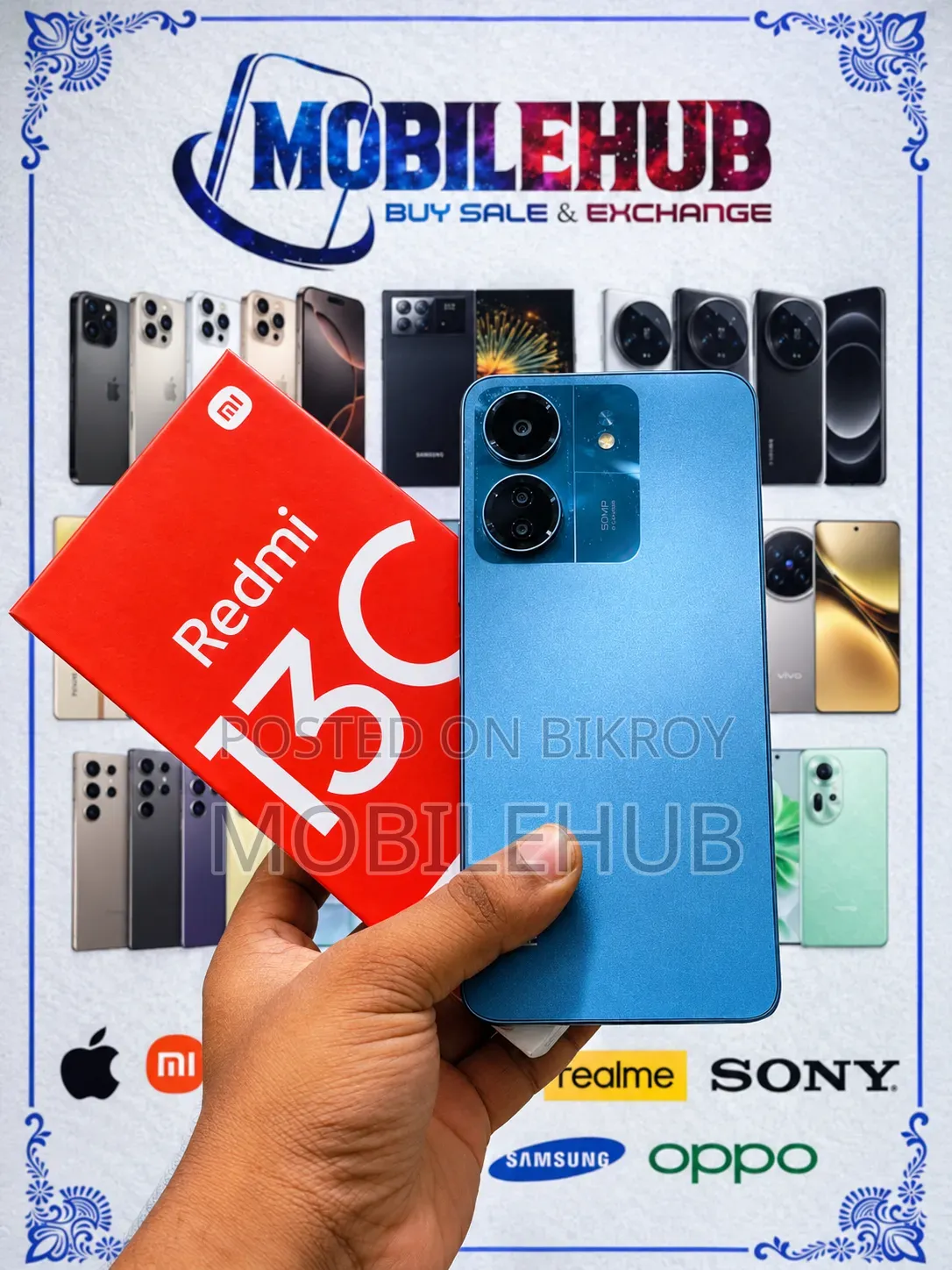 Xiaomi Redmi 13C 128 GB Red