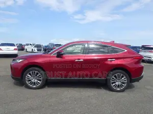 Toyota Harrier 2.5 Hybrid 2021 Maroon