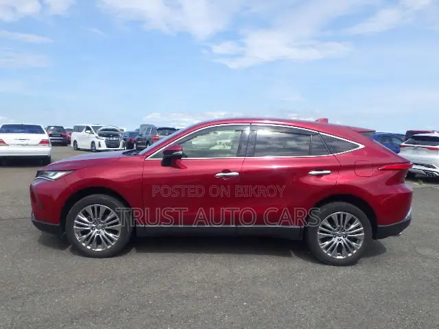 Toyota Harrier 2.5 Hybrid 2021 Maroon