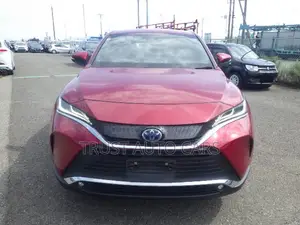 Toyota Harrier 2.5 Hybrid 2021 Maroon