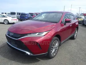 Toyota Harrier 2.5 Hybrid 2021 Maroon