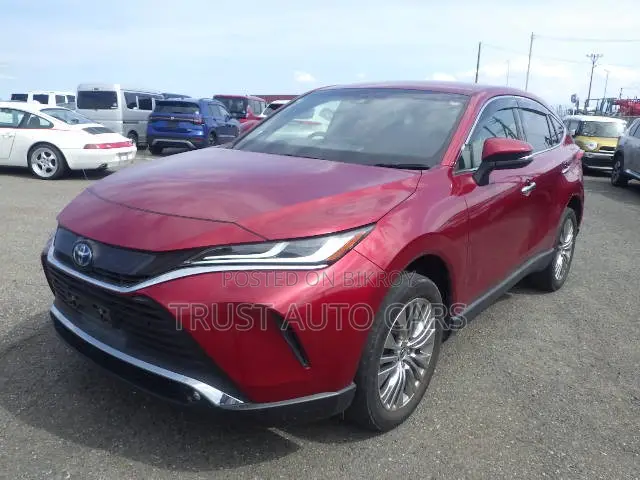 Toyota Harrier 2.5 Hybrid 2021 Maroon