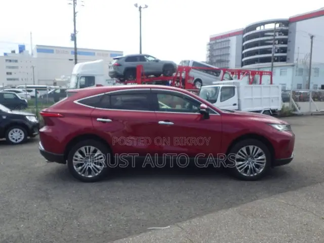 Toyota Harrier 2.5 Hybrid 2021 Maroon