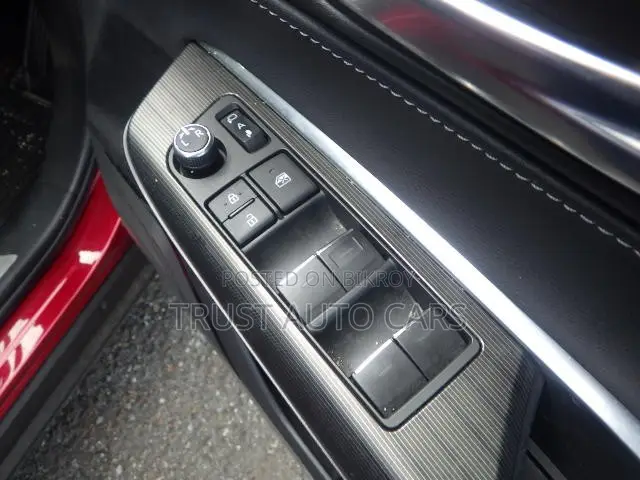 Toyota Harrier 2.5 Hybrid 2021 Maroon