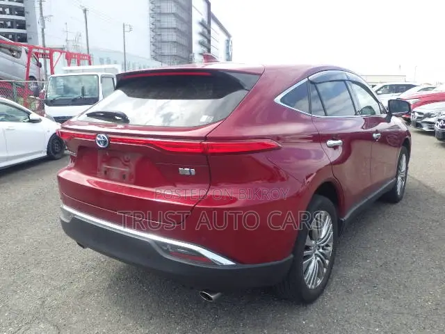 Toyota Harrier 2.5 Hybrid 2021 Maroon
