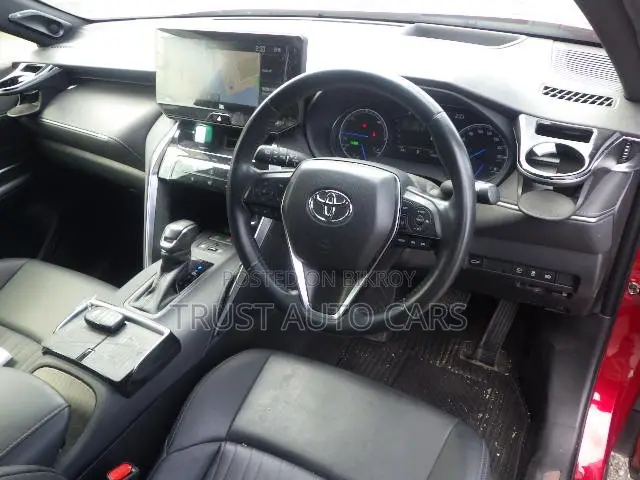 Toyota Harrier 2.5 Hybrid 2021 Maroon