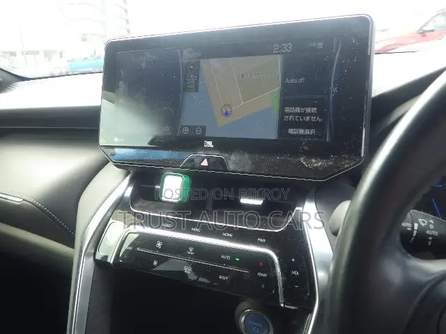 Toyota Harrier 2.5 Hybrid 2021 Maroon