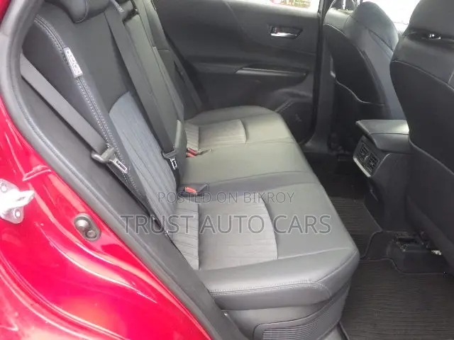 Toyota Harrier 2.5 Hybrid 2021 Maroon