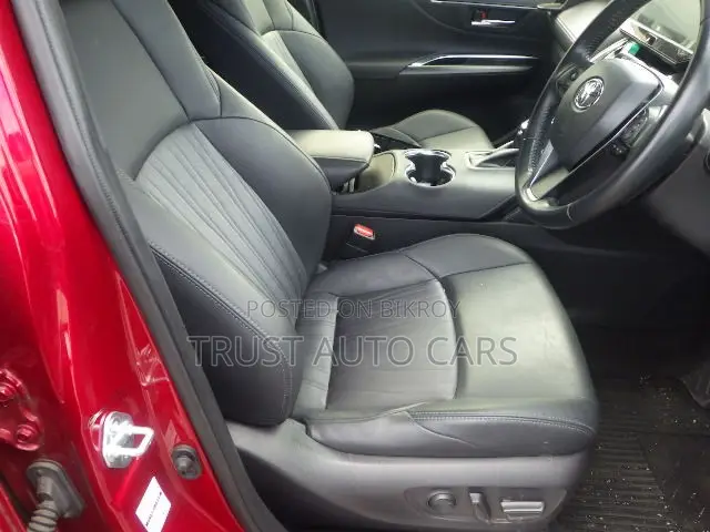 Toyota Harrier 2.5 Hybrid 2021 Maroon