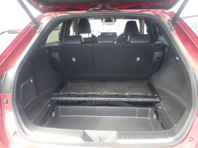 Toyota Harrier 2.5 Hybrid 2021 Maroon