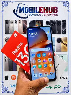 Xiaomi Redmi 13C 128 GB Red