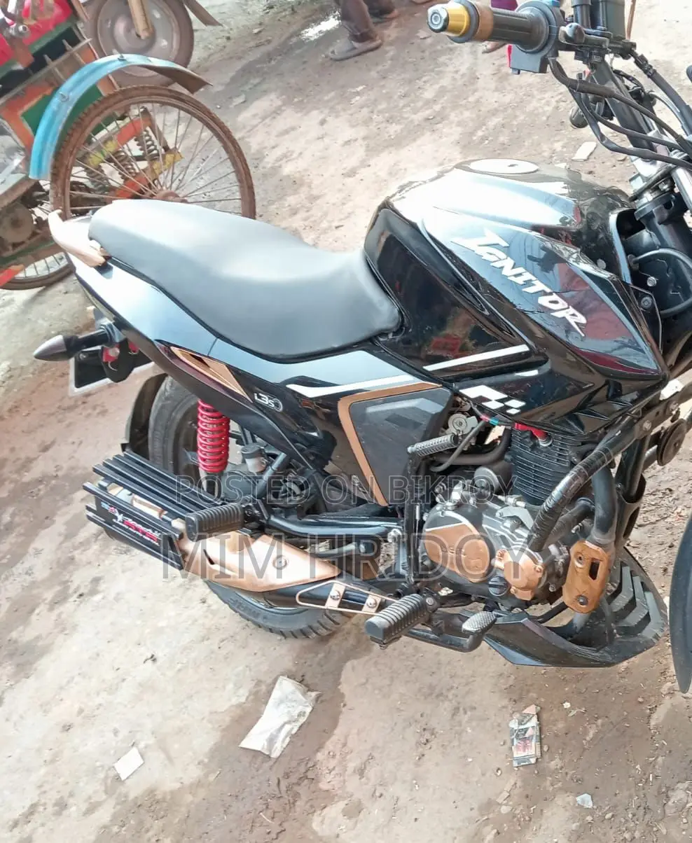 Hero Ignitor XTEC 125 Refresh 2023 Black