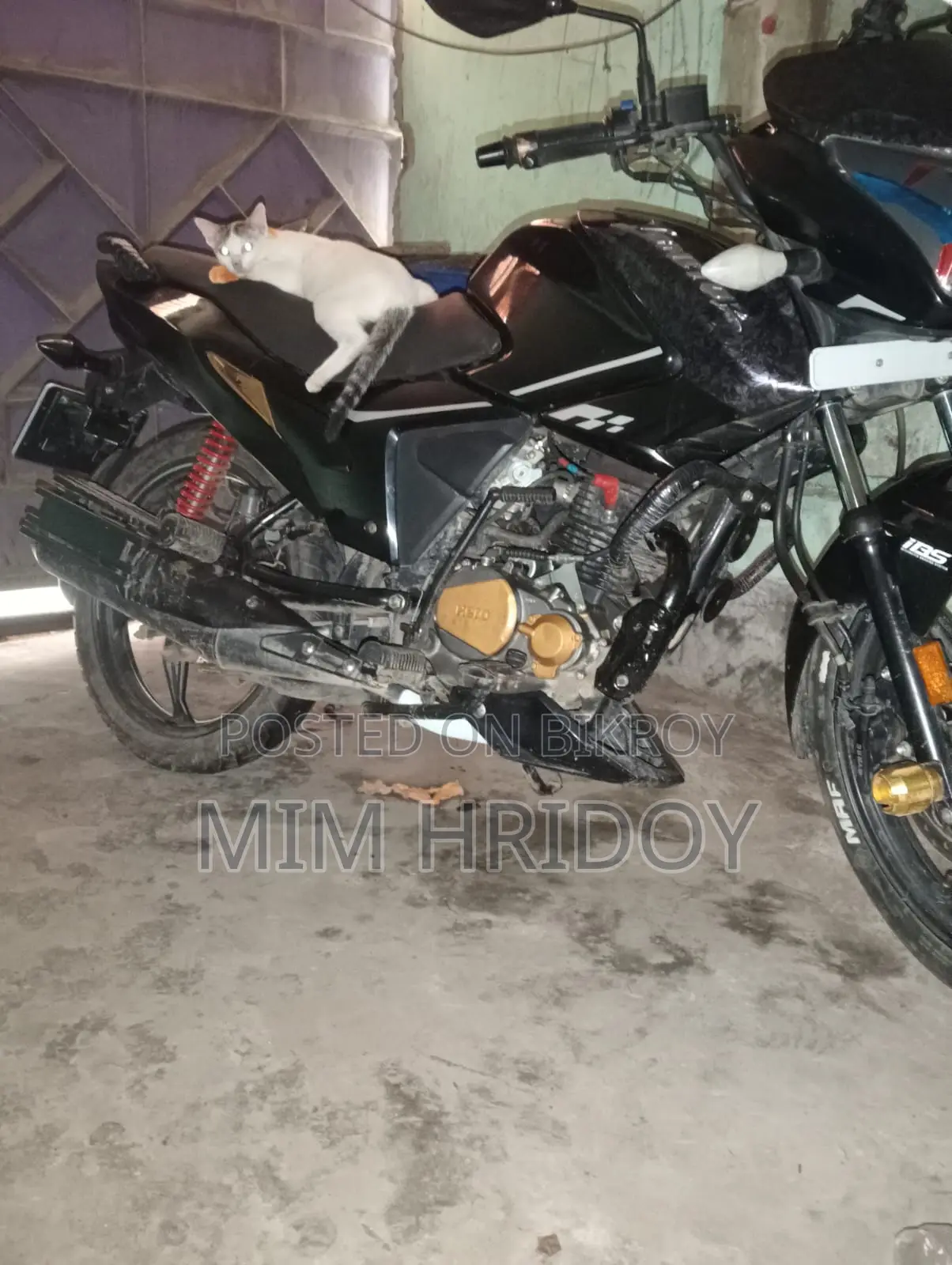 Hero Ignitor XTEC 125 Refresh 2023 Black
