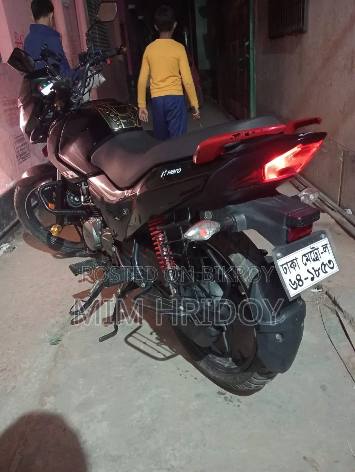 Hero Ignitor XTEC 125 Refresh 2023 Black