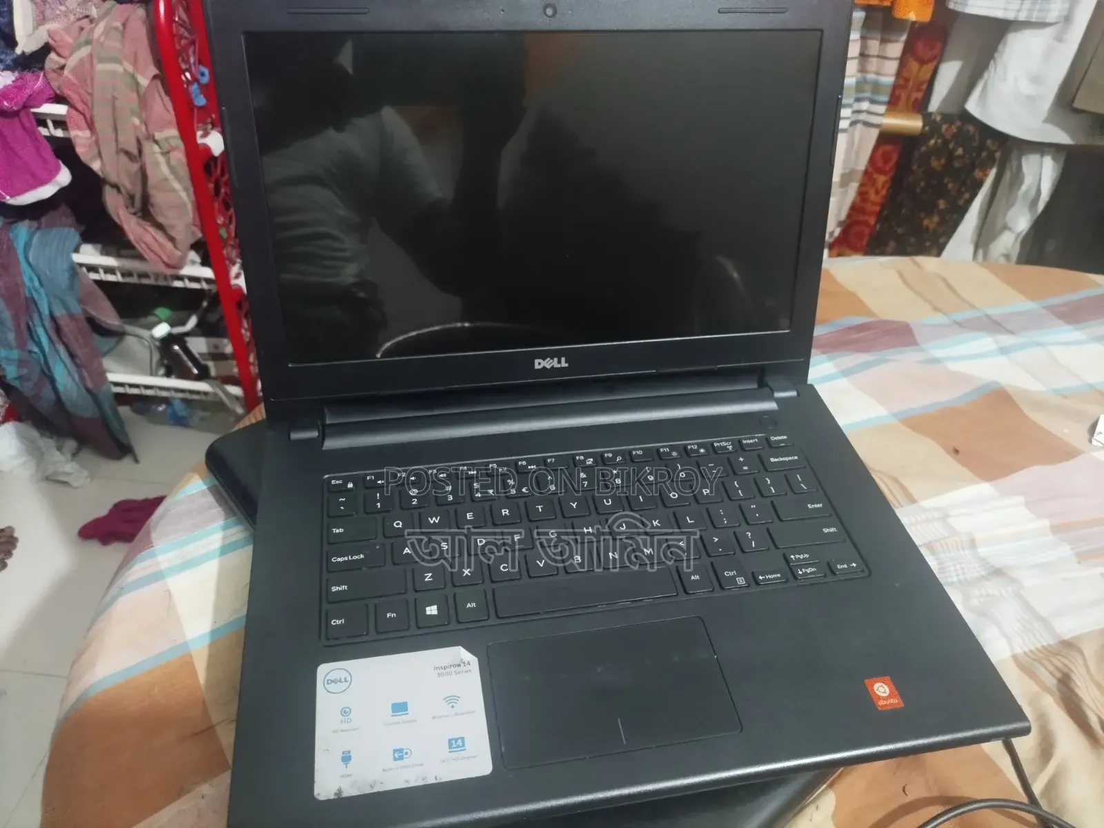 Laptop Dell Inspiron 15 3000 8GB Intel Core i5 SSD 128GB