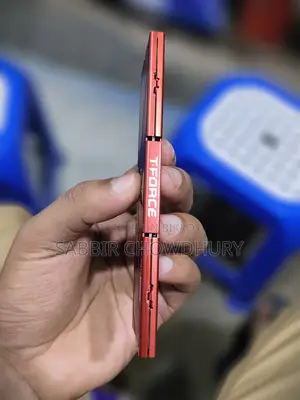 TEAMGROUP T-Force Vulcan Red 8GB DDR5 6000MHz Desktop RAM