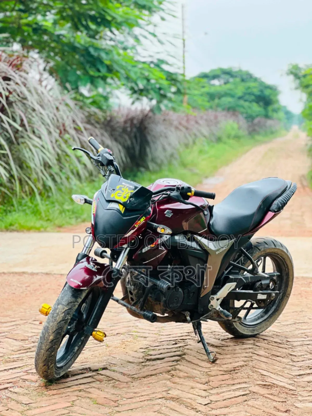 Suzuki Gixxer 2020 Brown