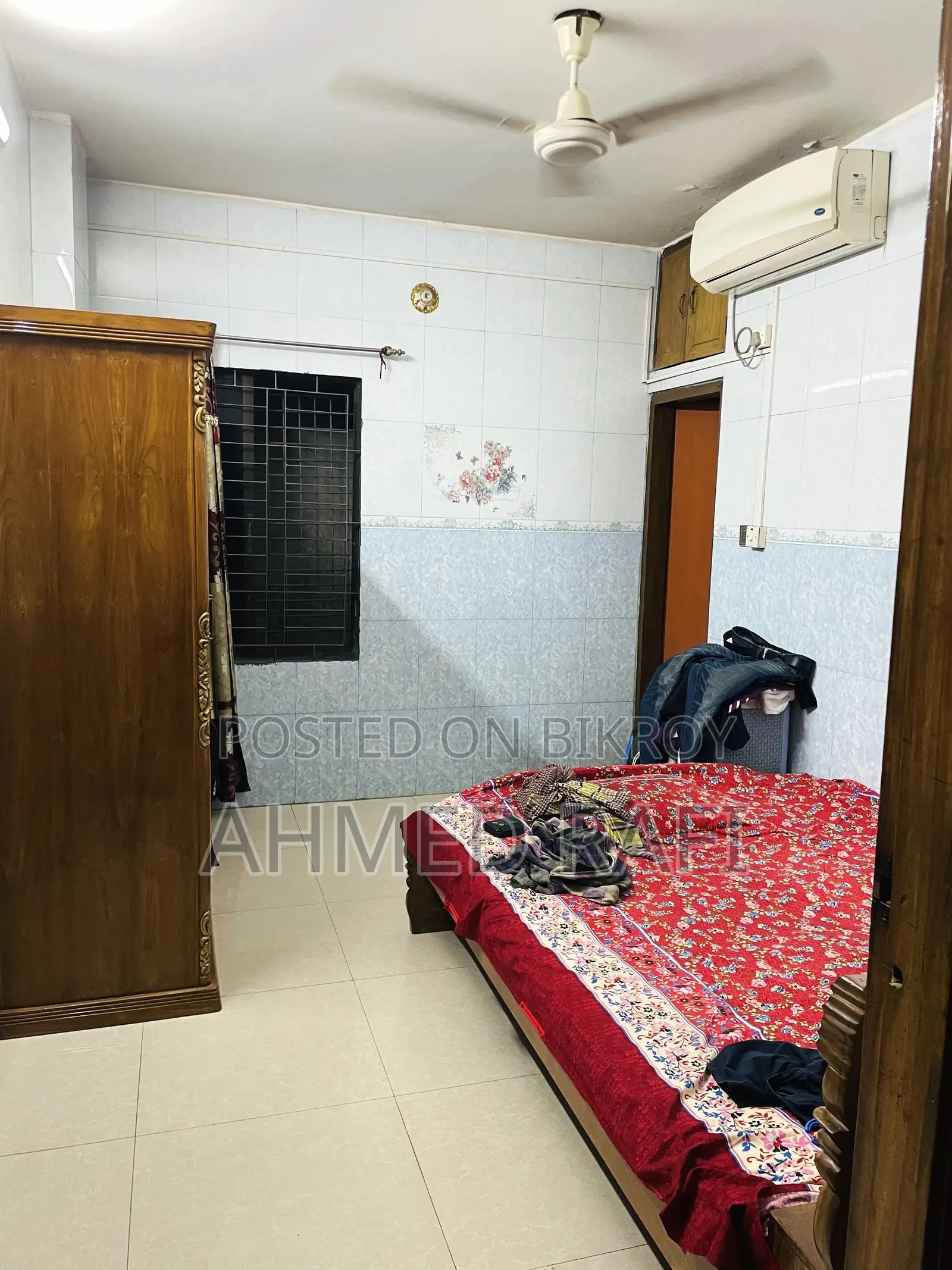 উষালয়, মিরপুরে ৪-বেডরুমের ফার্নিশড অ্যাপার্টমেন্ট ভাড়ার জন্য