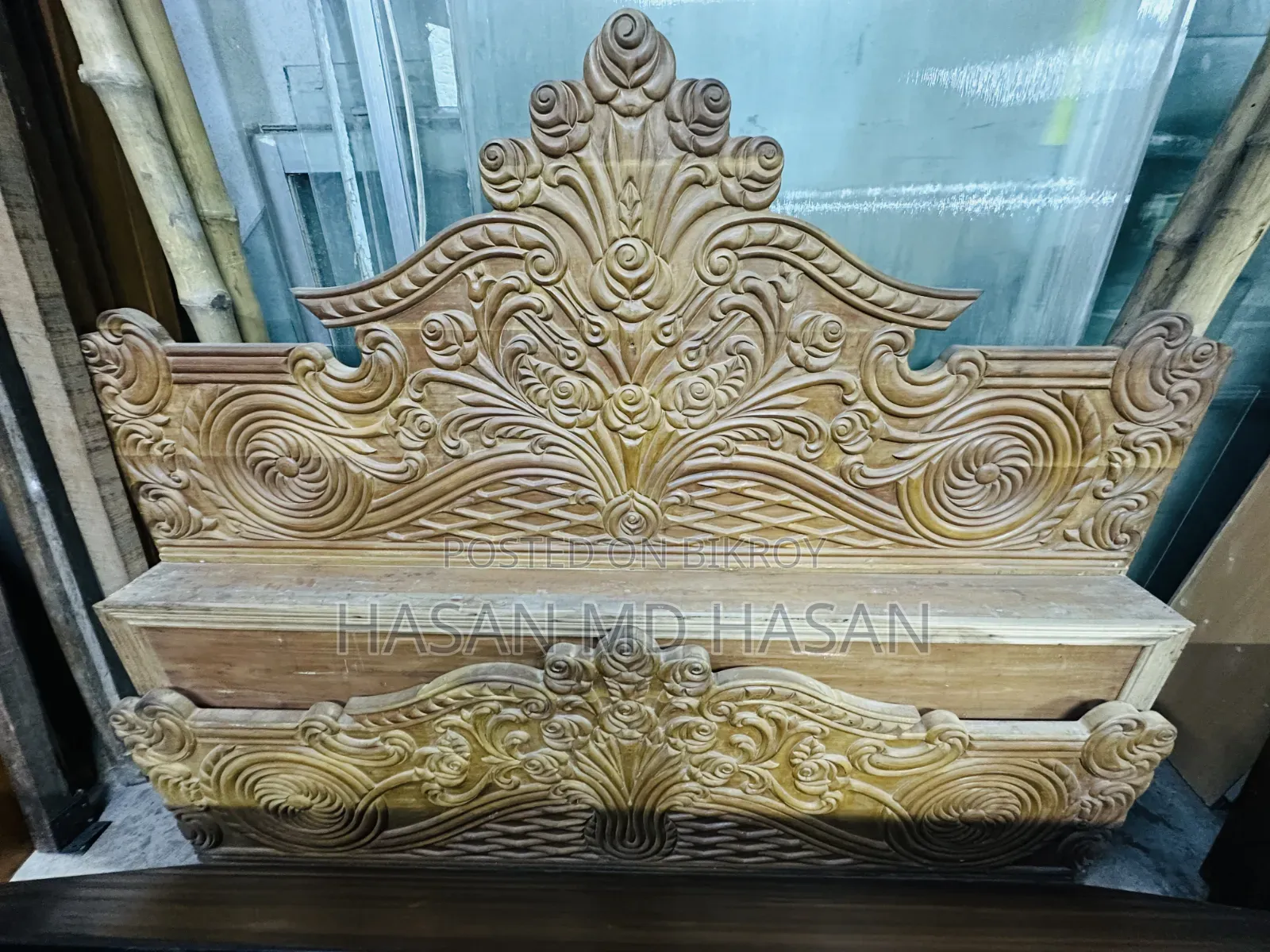 জরুরি খাট বিক্রি করা হবে