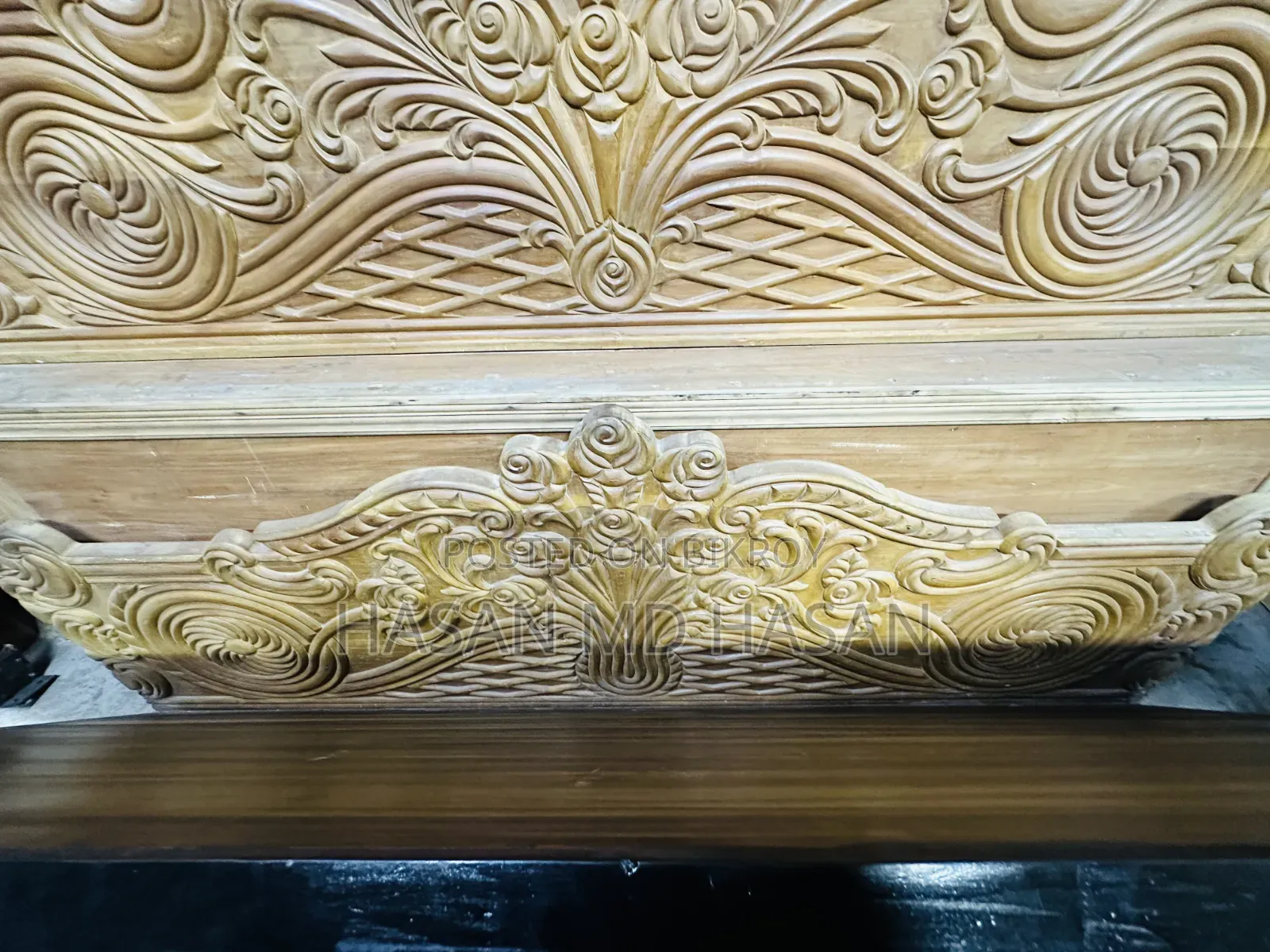 জরুরি খাট বিক্রি করা হবে