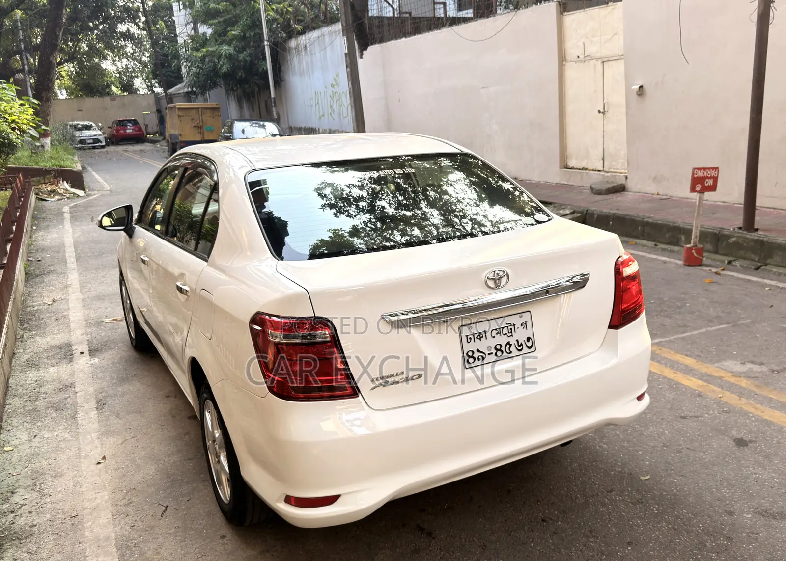 Toyota Axio 1.5 X 2WD 2017 White