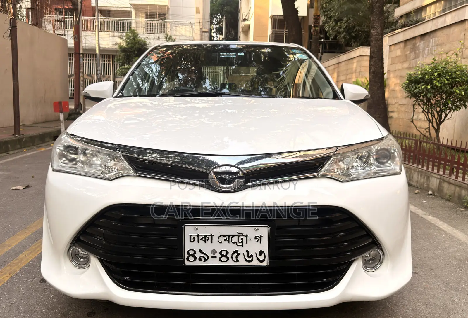 Toyota Axio 1.5 X 2WD 2017 White