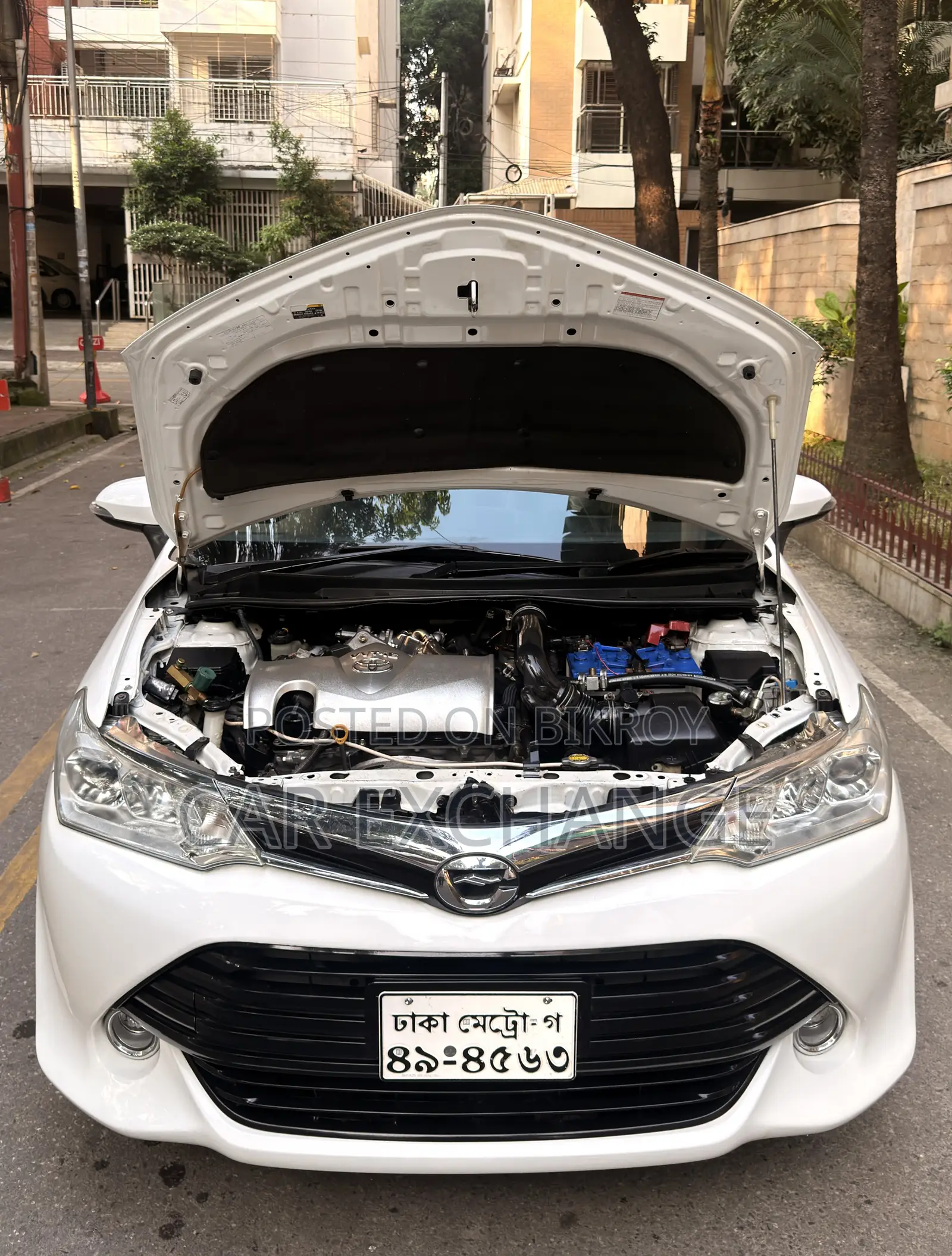 Toyota Axio 1.5 X 2WD 2017 White