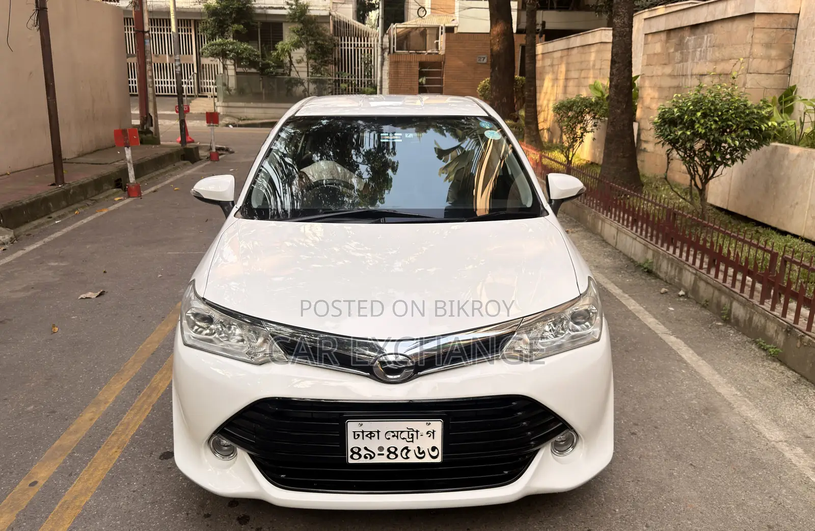 Toyota Axio 1.5 X 2WD 2017 White