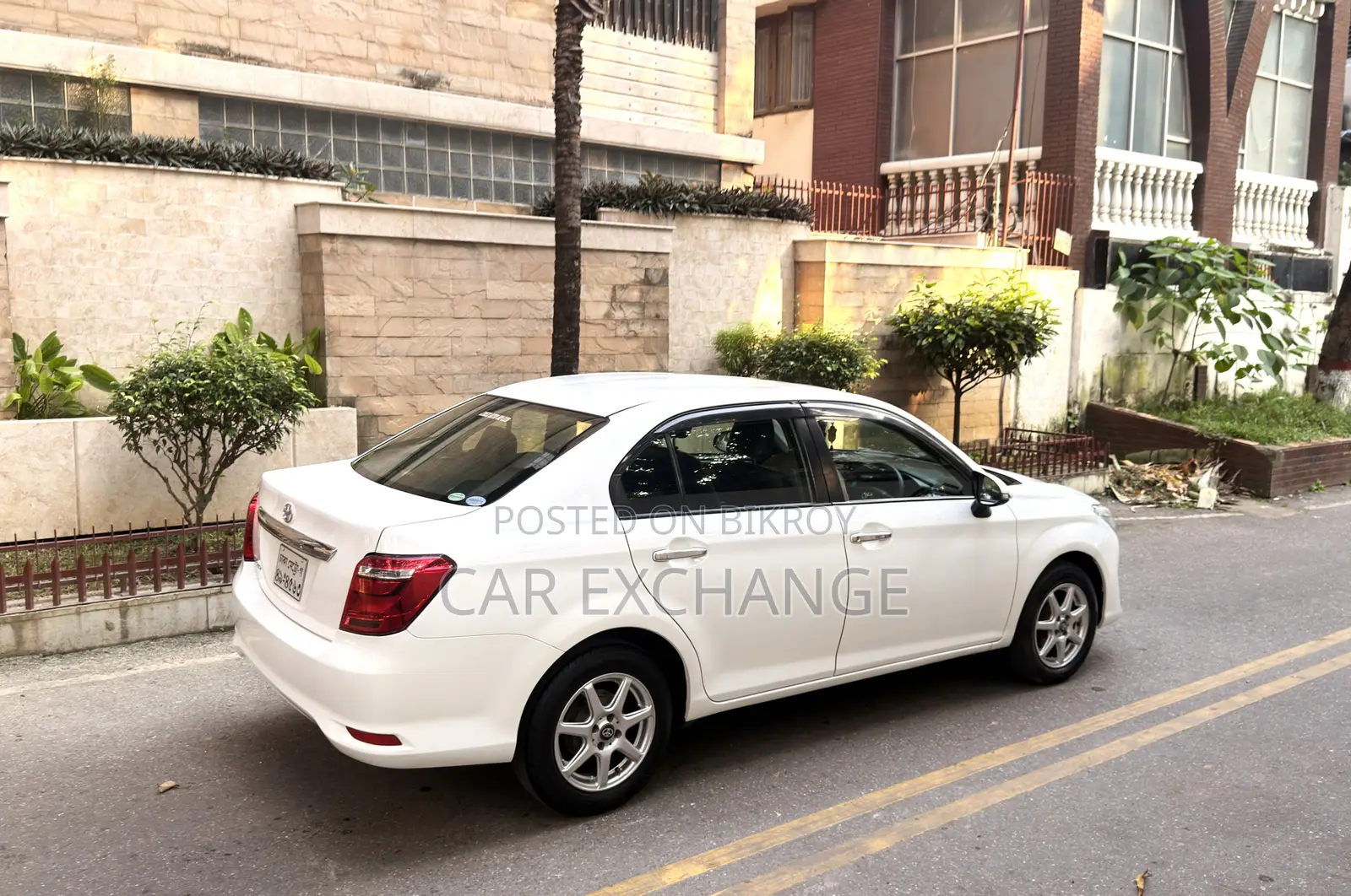 Toyota Axio 1.5 X 2WD 2017 White
