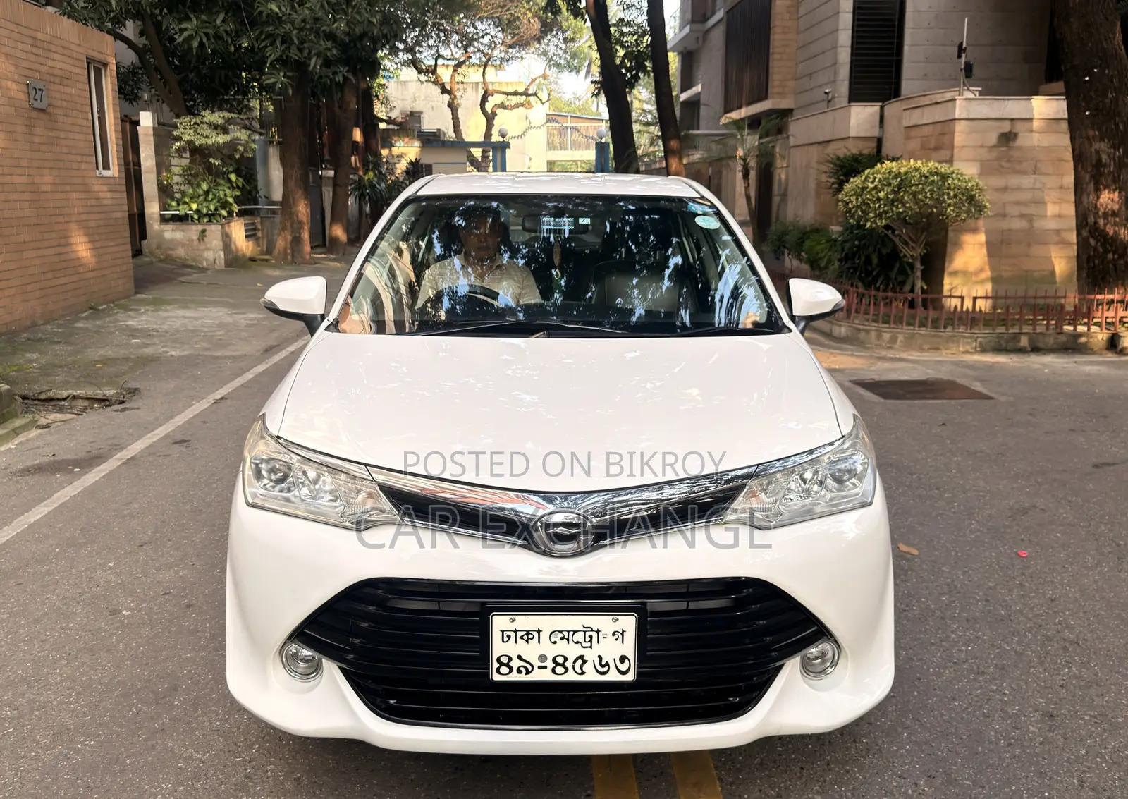 Toyota Axio 1.5 X 2WD 2017 White