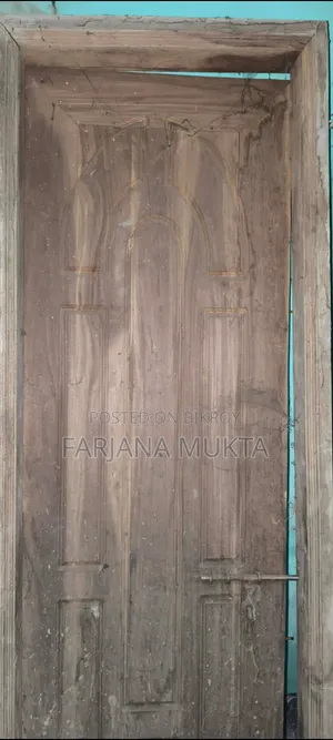 Teak Wood Door Old Door with Doorframe