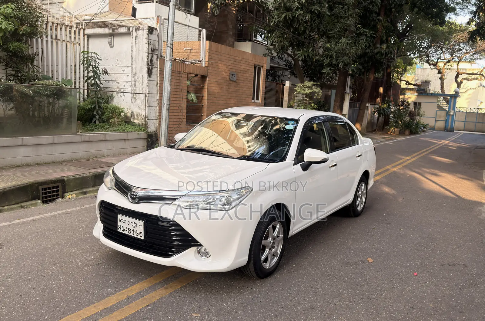 Toyota Axio 1.5 X 2WD 2017 White
